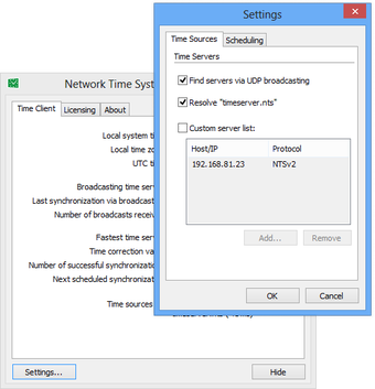 Image 0 for Network Time System