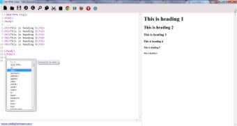 Image 0 for Free HTML Editor