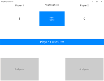 Imagen 3 para Ping Pong Scoreboard for …