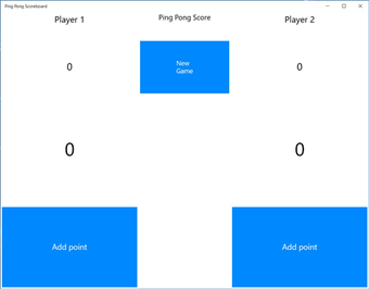 Imagen 1 para Ping Pong Scoreboard for …
