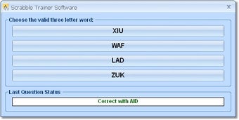 Imagen 0 para Scrabble Trainer Software