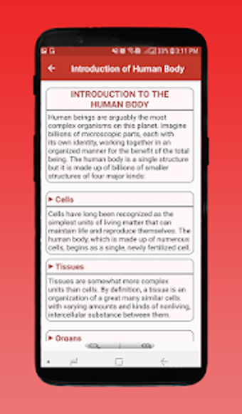 Image 0 for Human Body System  Inside…