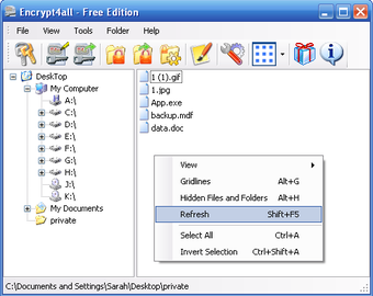 Image 0 for Encrypt4all Home Edition