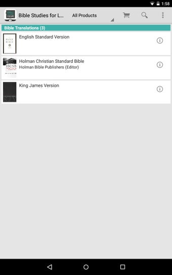 Image 1 for Bible Studies for Life