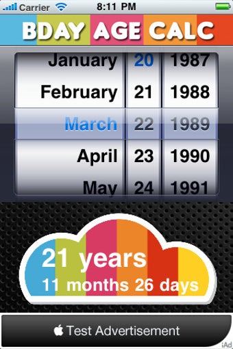 Image 0 for Birthday Age Calculator