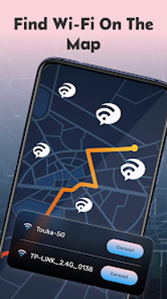 Image 0 for WiFiora Finder: Map