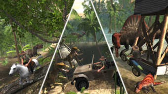 Image 0 for Dino Safari: Online Evolu…