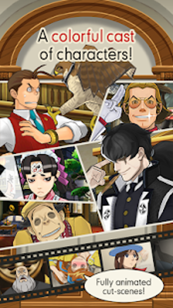 Image 0 for Ace Attorney: Dual Destin…