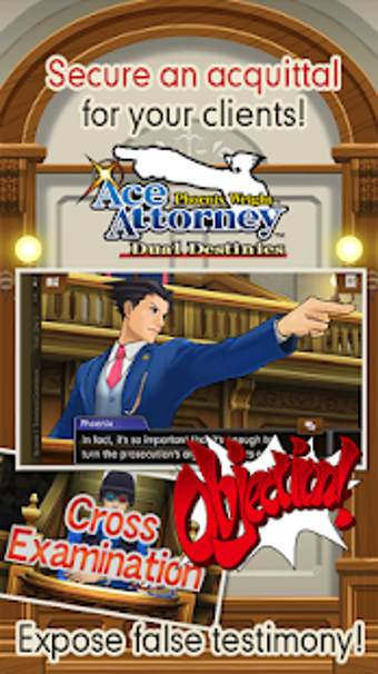 Image 0 for Ace Attorney: Dual Destin…