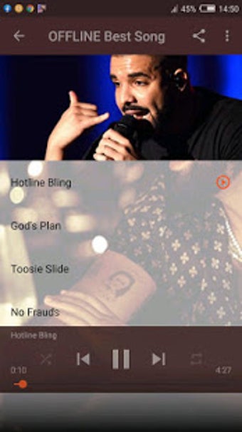 Image 1 for Drake - Toosie Slide Offl…