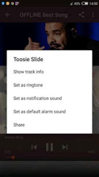 Image 0 for Drake - Toosie Slide Offl…