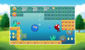 Image 3 for Blue ball 7