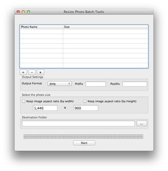Image 0 for Resize Photo Batch Tools