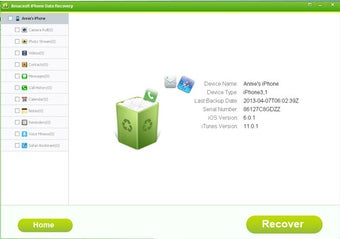 Imagen 0 para Amacsoft iPhone Data Reco…