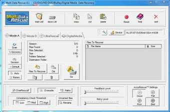 Image 0 for Multi Data Rescue