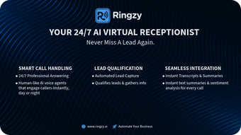 Imagen 0 para Ringzy AI