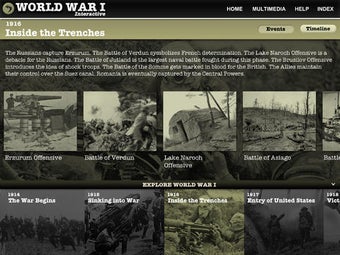 Imagen 0 para World War I Interactive