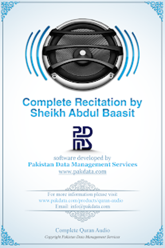 Image 0 for Quran Audio Abdul Basit