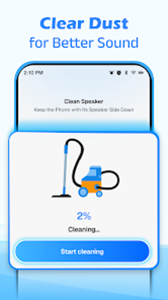 Imagen 0 para Speaker Cleaner - Water E…