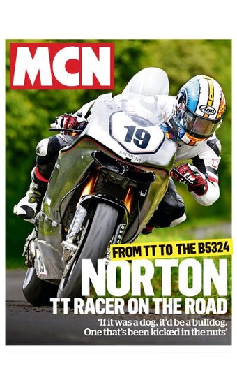 Image 0 for MCN: Motorcycle News