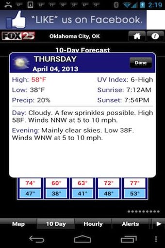 Imagen 0 para KOKH WX