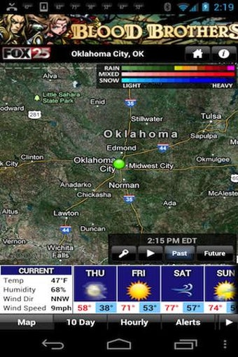 Image 0 for KOKH WX