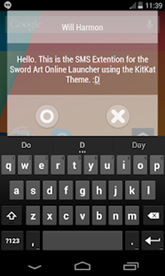 Imagen 2 para SAO KitKat Theme