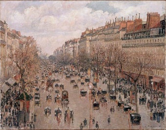 Image 0 for Camille Pissarro Painting…