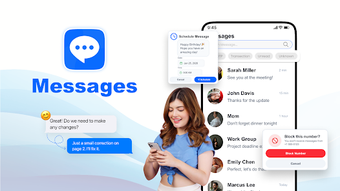 Image 0 for Messenger: Text SMS Launc…