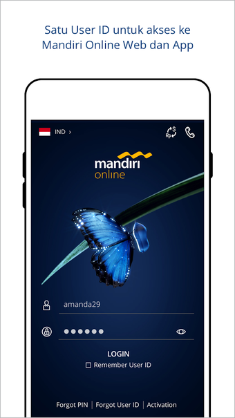 Imagen 2 para mandiri online
