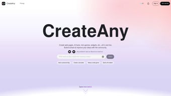 Image 0 for CreateAny.ai