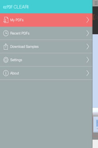 Imagen 0 para ezPDF CLEAR: Digital Text…