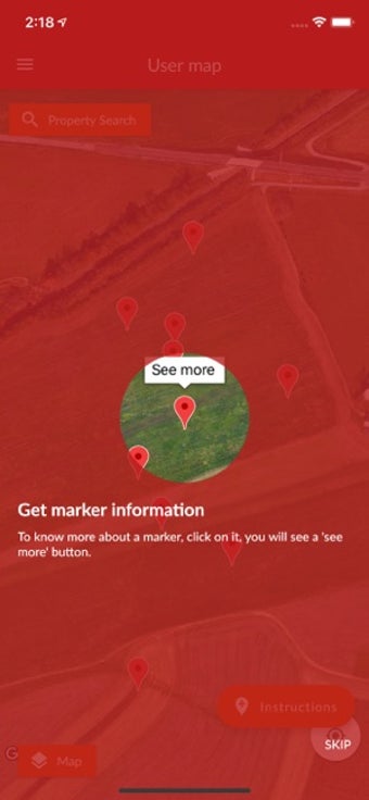 Image 3 for Sinkhole Finder App