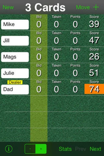 Imagen 0 para Oh Hell ScorePad 2