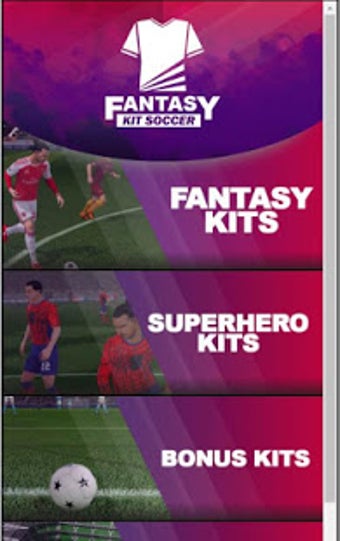 Image 2 for Fantasy Kit Soccer