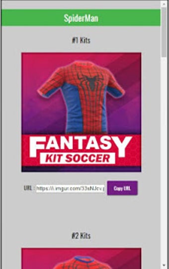 Image 3 for Fantasy Kit Soccer