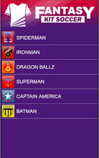Image 0 for Fantasy Kit Soccer