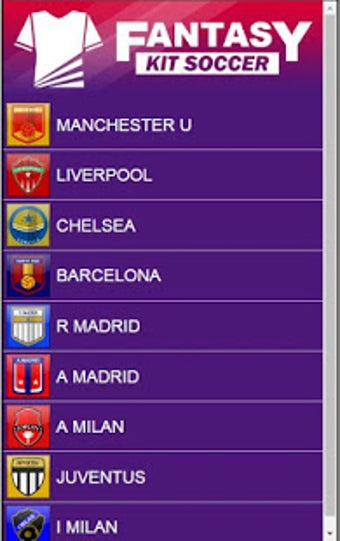 Image 1 for Fantasy Kit Soccer