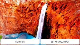 Imagen 2 para Waterfall Live Wallpaper