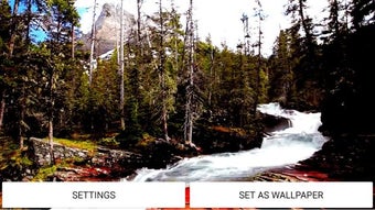 Imagen 3 para Waterfall Live Wallpaper