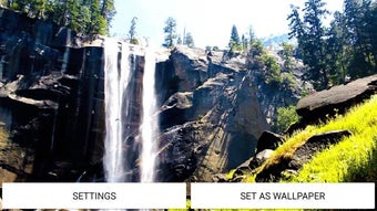 Imagen 1 para Waterfall Live Wallpaper