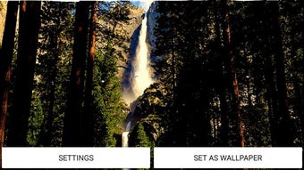 Imagen 3 para Waterfall Live Wallpaper