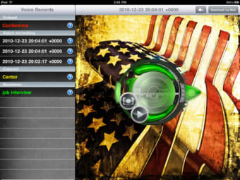 Image 0 for Sound Recorder With Skins…