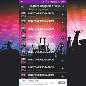 Imagen 1 para Ringtone Reggaeton Full 2…