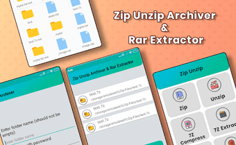 Image 3 for Easy zip and unzip extrac…