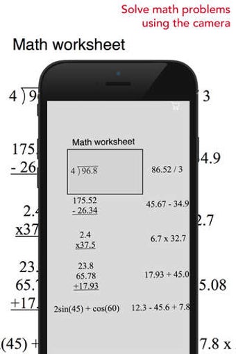 Imagen 0 para MathCam