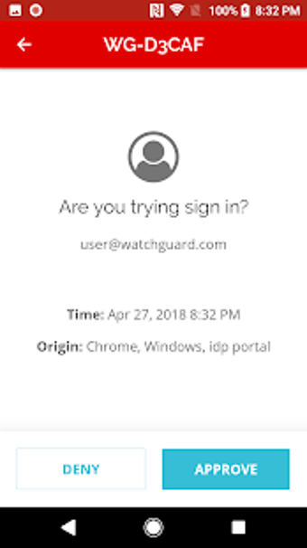 Image 0 for WatchGuard AuthPoint