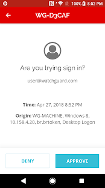 Image 1 for WatchGuard AuthPoint