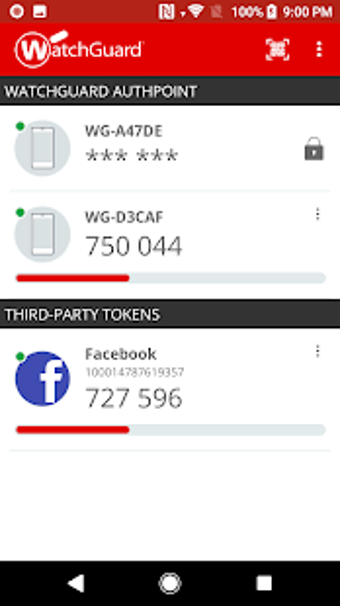 Image 1 for WatchGuard AuthPoint