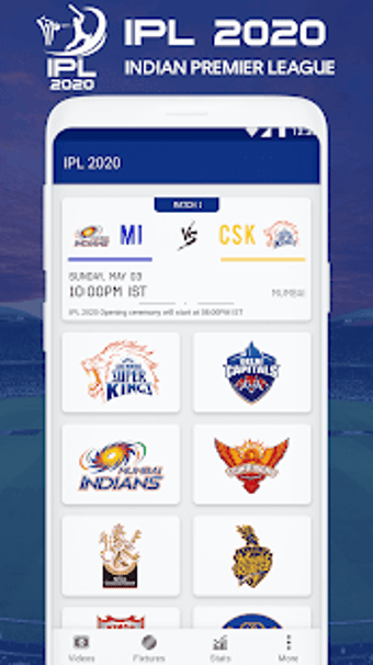 Image 1 for IPL 2020